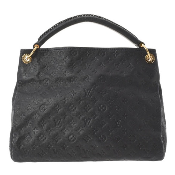 Louis Vuitton Handbags - Louis Vuitton Black Empreinte Artsy Shoulder Bag